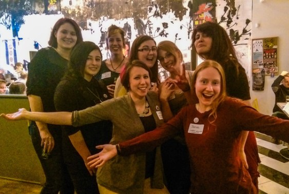 Voxelles: Chicago's Women in Game Development