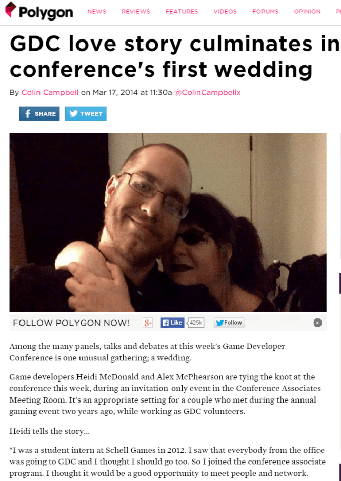 Heidi McDonald and Alex McPhearson