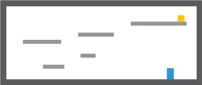 "If I were grayboxing a platformer idea, I'd be more concerned about the velocity of my jumps, the force of gravity, and the distance between platforms than art, which can easily be swapped out later when I know the interactions feel right." -- Decker on grayboxing